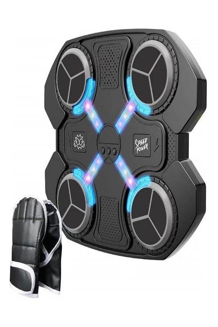 Generic Music Boxing Machine, Smart Bluetooth Music Electronic Boxer, Portable Electronic Boxing Device For Home Training And Family Entertainment - Image 2