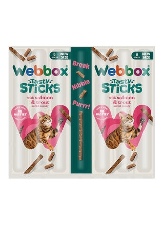 Tasty Cat Sticks Salmon & Trout