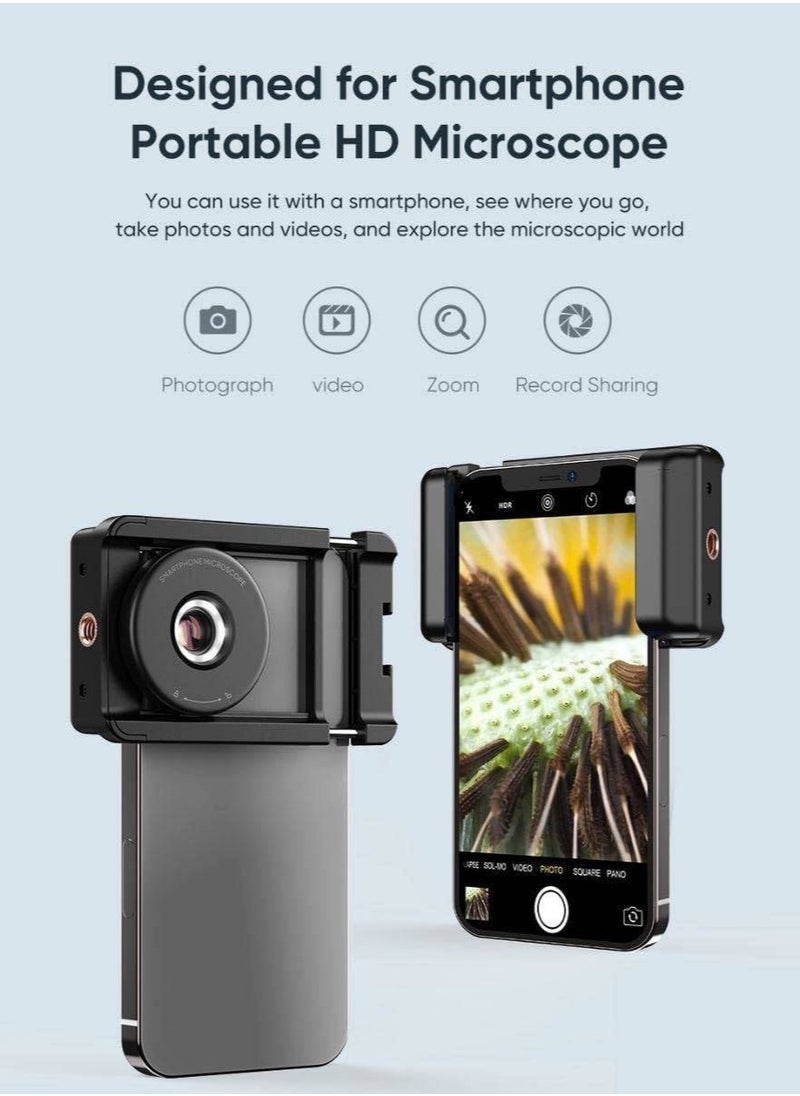 APEXEL MS009 HD Portable Smartphone Microscope  - Image 4