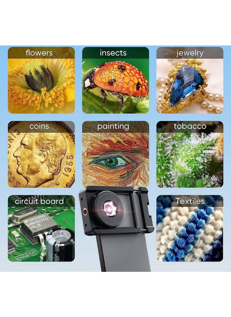 APEXEL MS009 HD Portable Smartphone Microscope  - Image 5