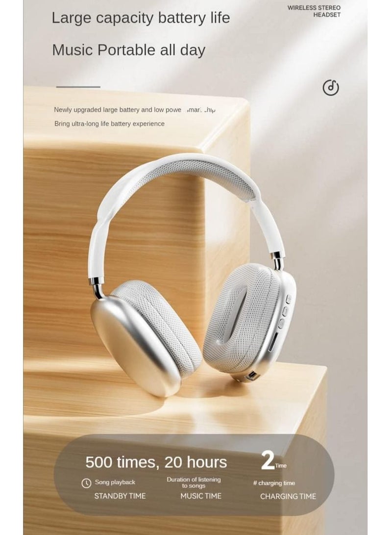 CR Wireless Bluetooth Headphone with High Definition Pure Sound for Smartphone - Image 3