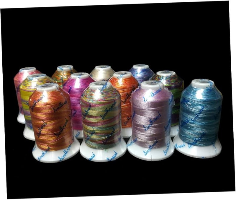 Artibetter 36 لفة مجموعة خيوط التطريز 3 حزمة للتطريز المتقاطع والحرف اليدوية والنسيج - Image 3