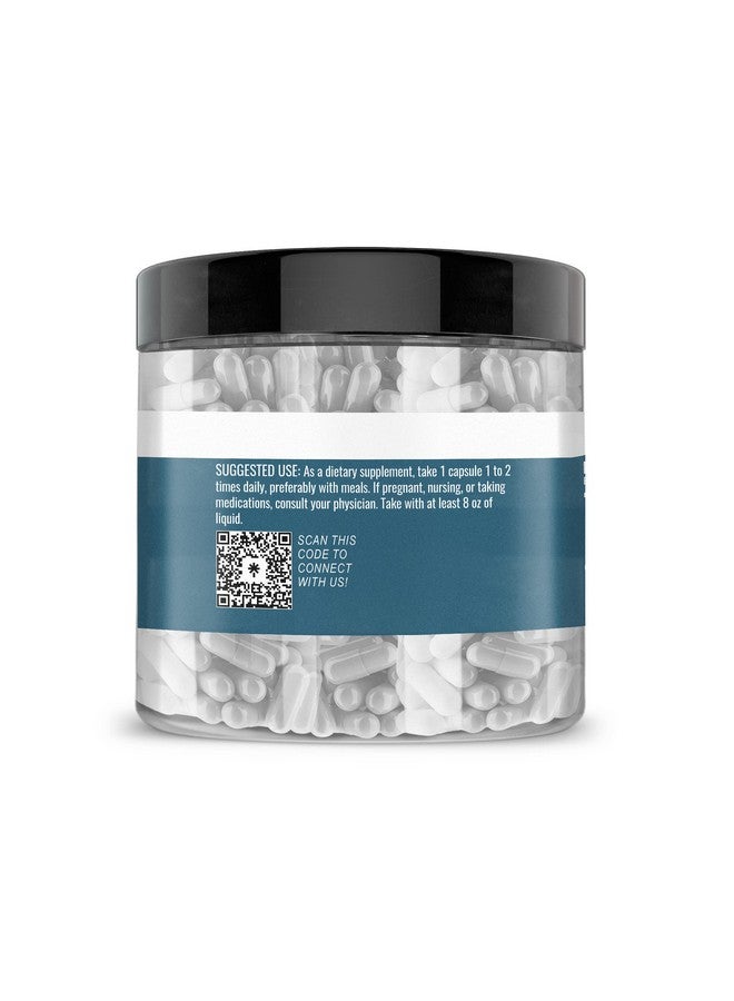 Earthborn Elements Bromelain 200 Capsules, Pure & Undiluted, No Additives - Image 2