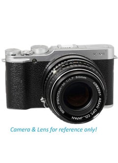 Fotasy Contax Yashica C/Y Lens to Fuji X Adapter, CY Lens X Mount Adapter, Compatible with Fujifilm X-Pro1 X-Pro2 X-Pro3 X-E2 X-E3 X-A10 X-M1 X-T1 X-T2 X-T3 X-T4 X-T10 X-T20 X-T30 X-T30II X-T100 X-H1  - Image 4