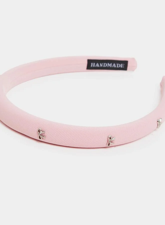 Styli Styli Embellished Beaded Headband