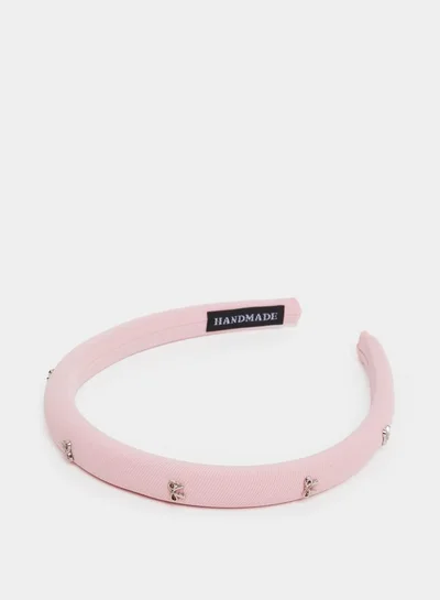 Styli Styli Embellished Beaded Headband