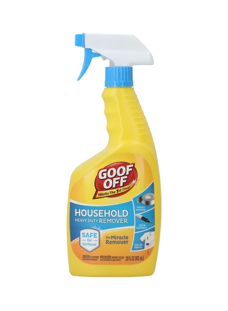 GOOF OFF جووف أوف مزيل بقع منزلي ثقيل 652 مل