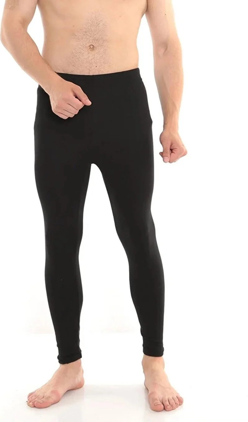 Tatkan Men's Thermodal Raised Top and Bottom 2 Piece Set