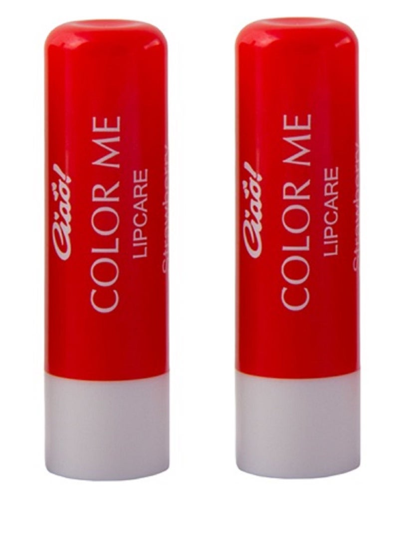 Lip Care Strawberry 2 Pcs