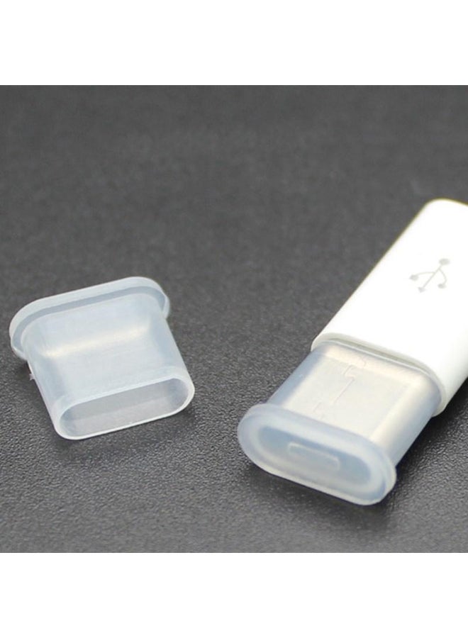 10PCS/lot USB Type-c Cable Case Shell Dust Plug for Cap Cover Cell Phone Accessories 