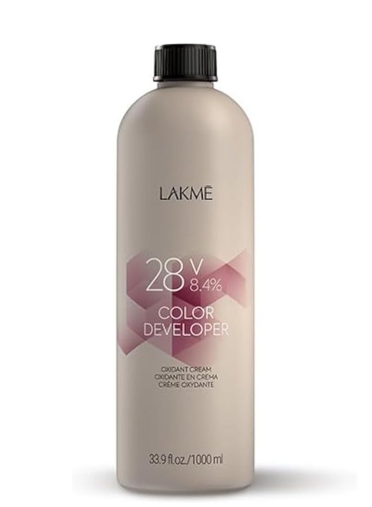LAKME LAKMÉ Colour Developer Oxidant Cream 28v 1000ml - Image 1