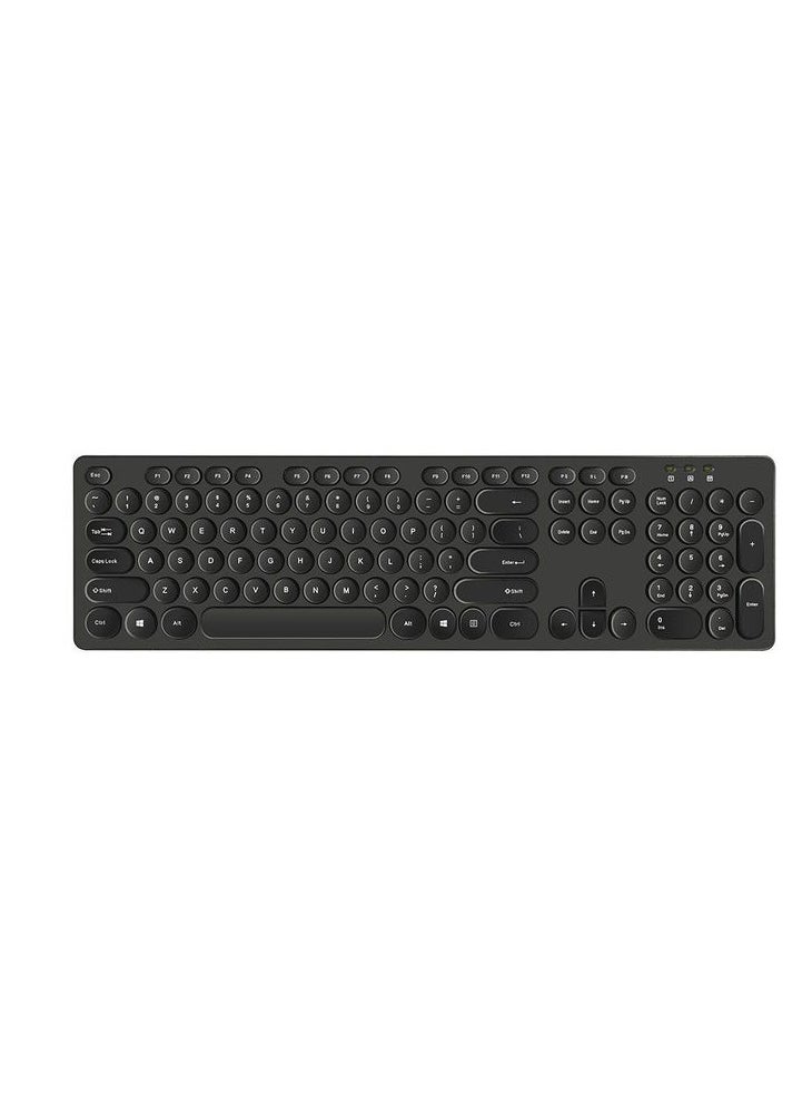 LAVVENTO Lavvento 2.4Ghz Wireless Keyboard  US+Arabic Layout Injection KB206  - Image 2
