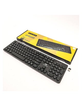 Lavvento 2.4Ghz Wireless Keyboard  US+Arabic Layout Injection KB206 - pzsku/ZA70BDE330ACAFE22F93CZ/45/_/1726765202/6338e525-feb3-4640-9634-5d5552f1f35d