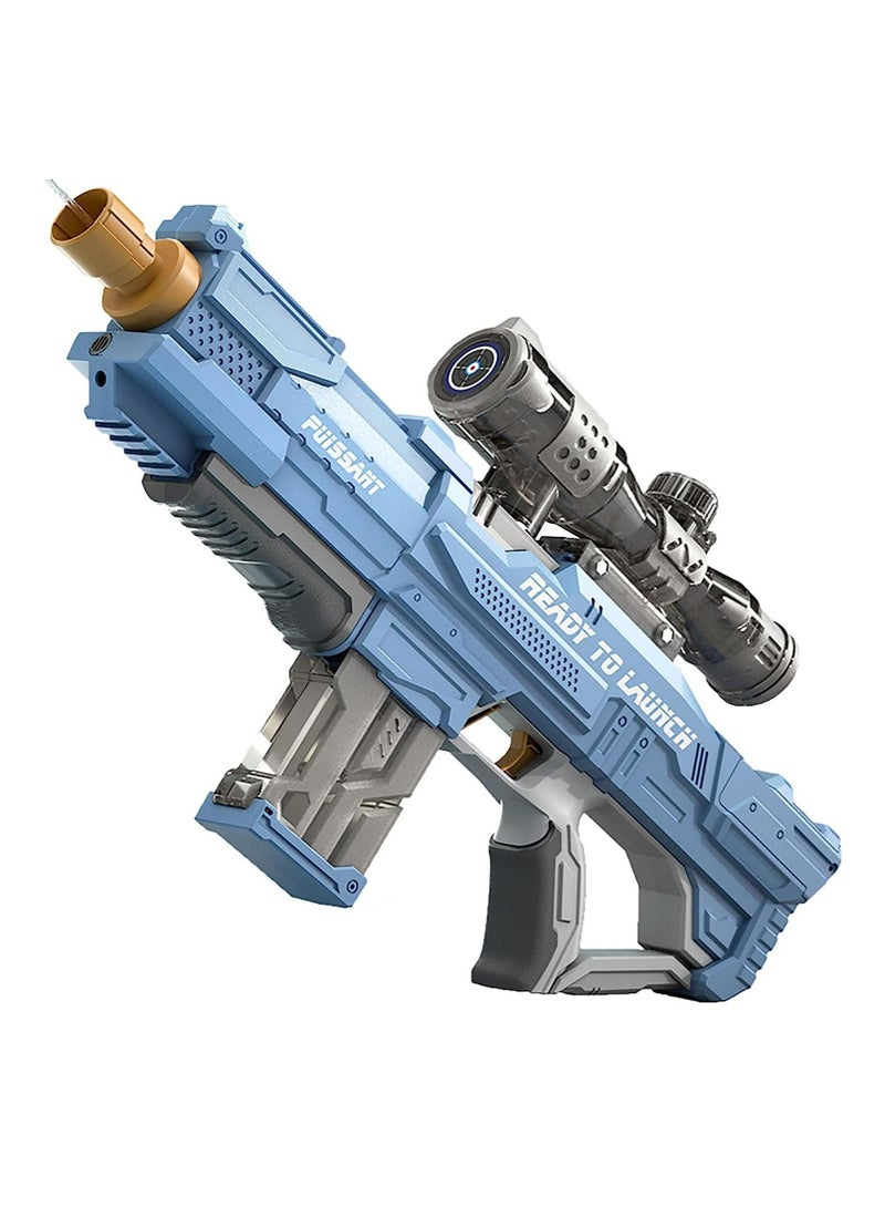 YelaJoy Electric Water Pistols, Water Pistols Electric Toy Pistols (Blue) - Image 1