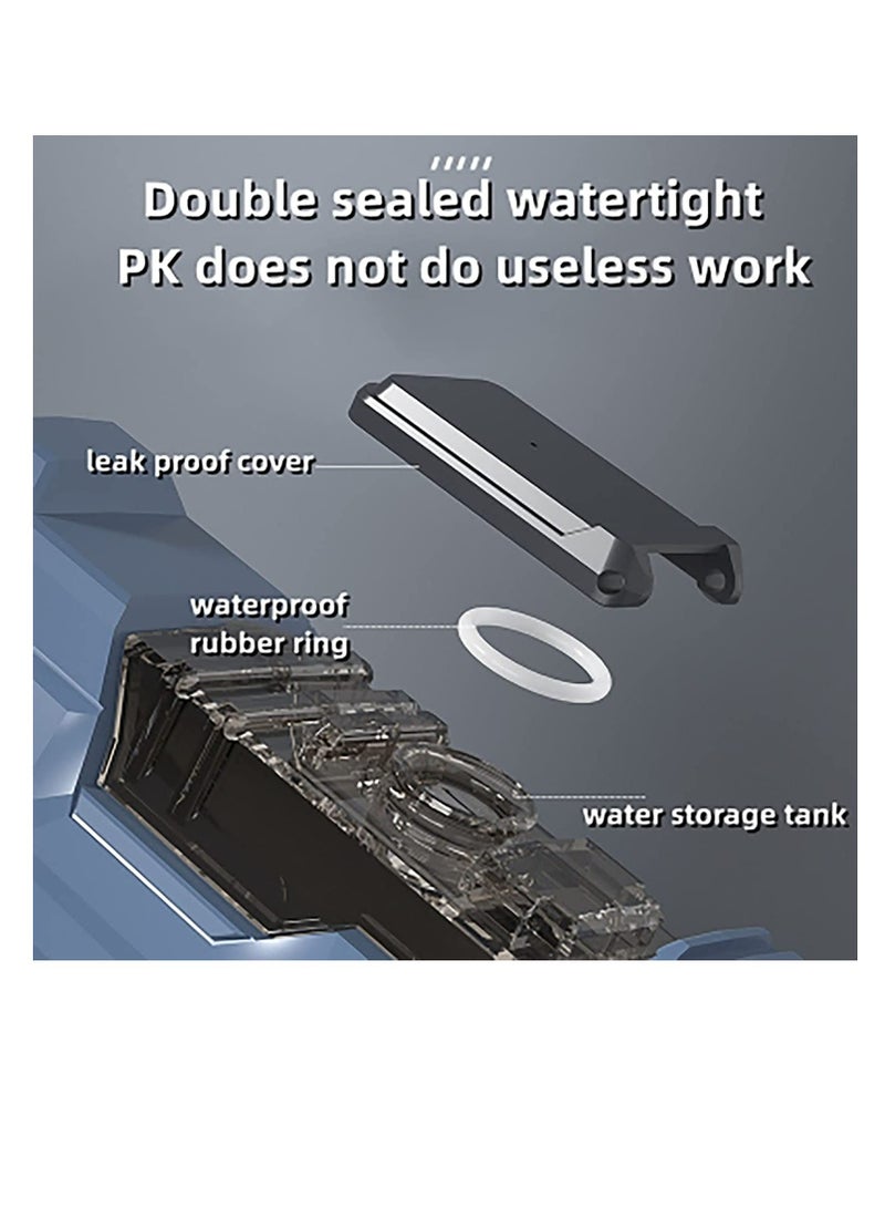 YelaJoy Electric Water Pistols, Water Pistols Electric Toy Pistols (Blue) - Image 4