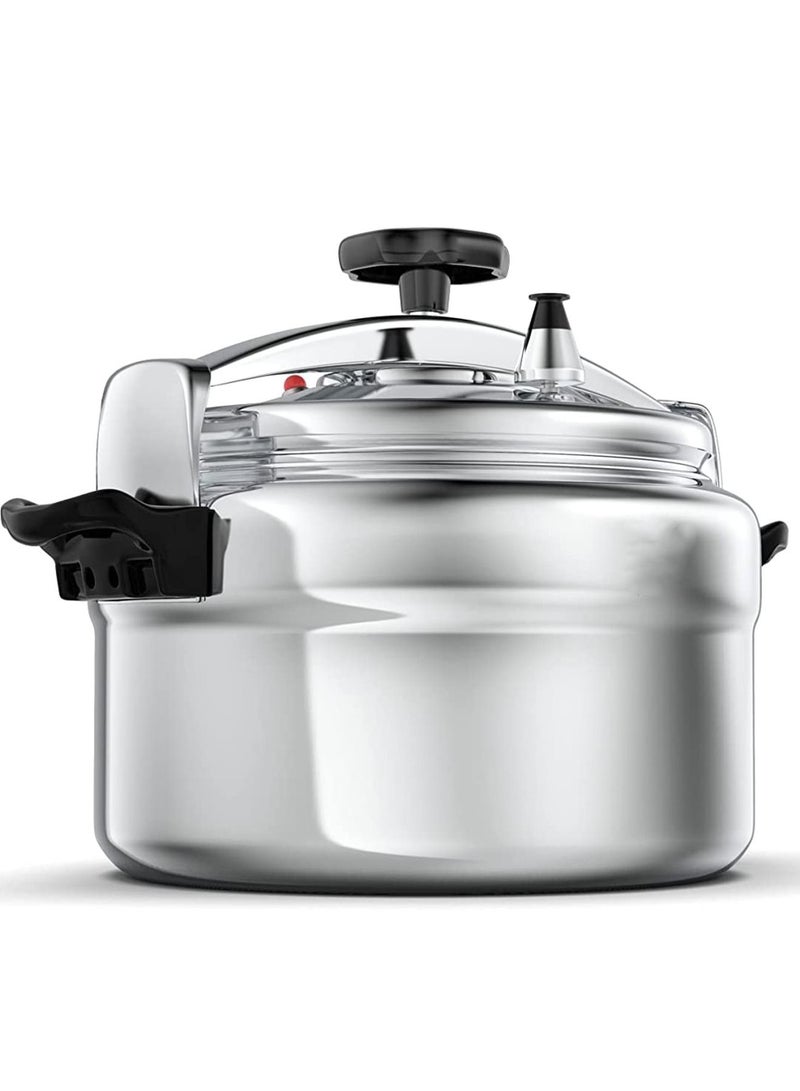 REFURA Manual Pressure Cooker Aluminum Safety Available In Different Capacities - Image 5