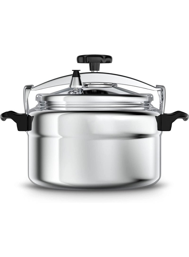 REFURA Manual Pressure Cooker Aluminum Safety Available In Different Capacities - Image 2