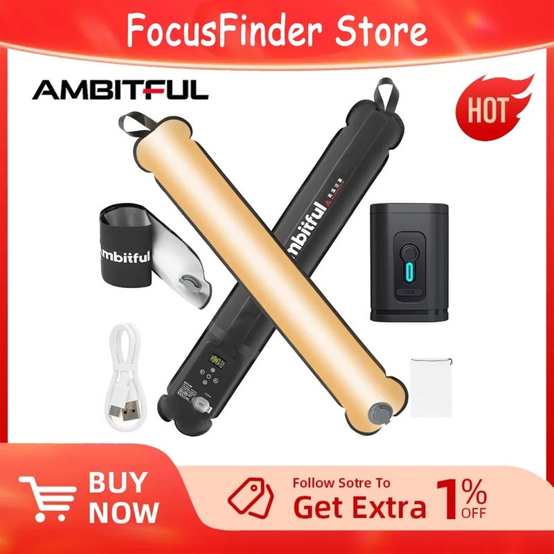 أمبيتيفول إضاءة استوديو تصوير Ambitful, GC12 BI Kit 5 - Image 2