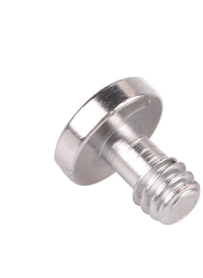 كي6 ملحقات الكاميرا - برغي متبادل للكاميرا مقاس إنش - لوحة تحويل سريعة لحذاء الكاميرا الساخن - برغي حذاء ساخن متبادل - Image 1