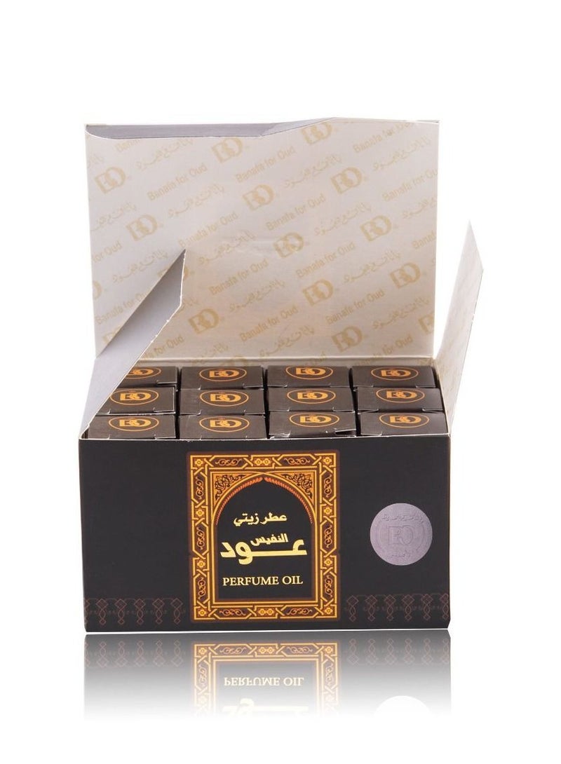 بانافع عطر عود النفيس زيتي 3 مل - Image 1