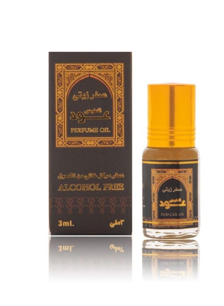 بانافع عطر عود النفيس زيتي 3 مل - Image 2