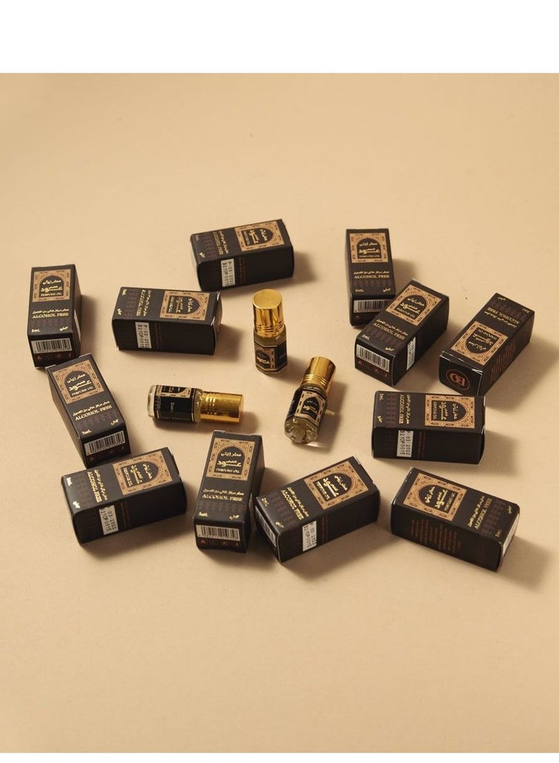 بانافع عطر عود النفيس زيتي 3 مل - Image 3