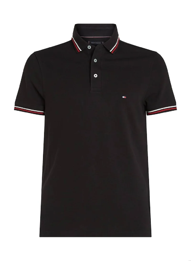 TOMMY HILFIGER Tipped Slim Polo Shirt