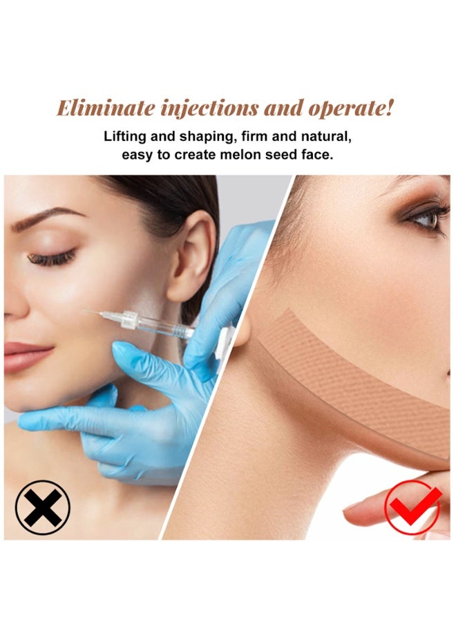 EELHOE Forehead and Between Eyes Wrinkle Patches The Original Wrinkle Patch Non Invasive Wrinkle Smoothers for Forehead Wrinkles 2.5cm Width - Image 2