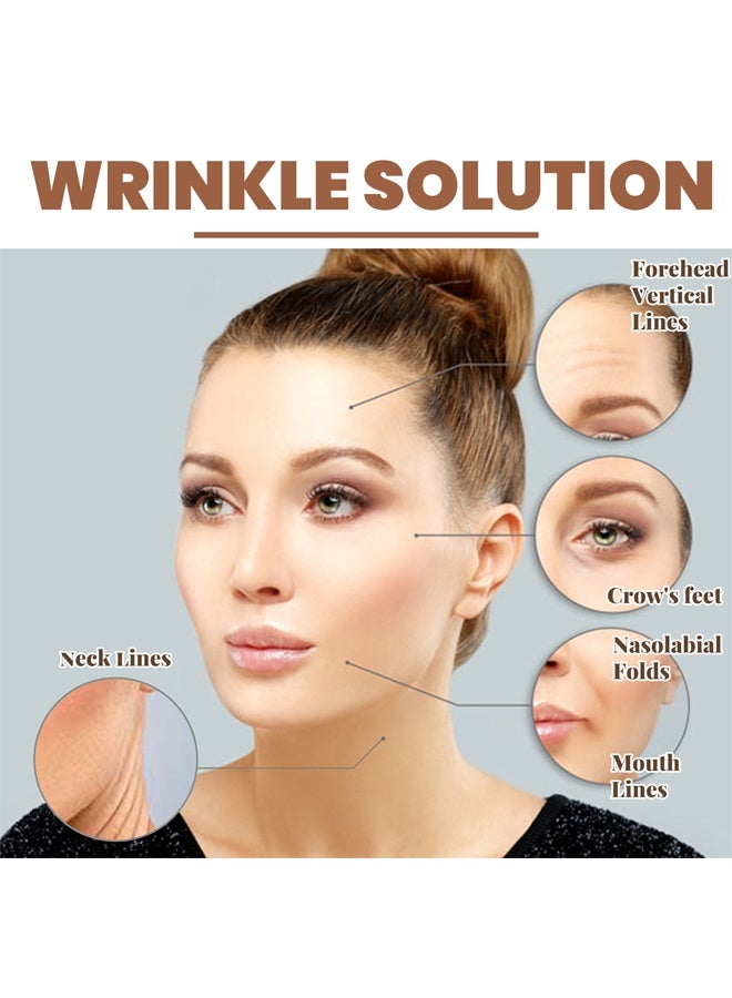 EELHOE Forehead and Between Eyes Wrinkle Patches The Original Wrinkle Patch Non Invasive Wrinkle Smoothers for Forehead Wrinkles 2.5cm Width - Image 4