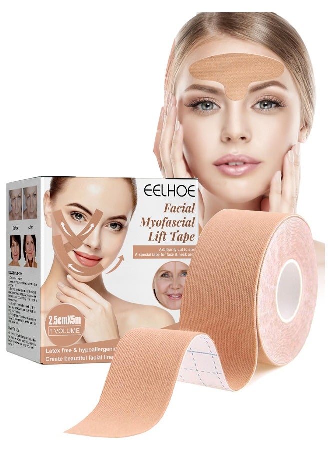 EELHOE Forehead and Between Eyes Wrinkle Patches The Original Wrinkle Patch Non Invasive Wrinkle Smoothers for Forehead Wrinkles 2.5cm Width - Image 1