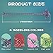 critigulf 3D Printed Giant Long Dragon Green Pink Gold - Image 4