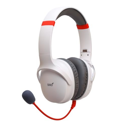 SIRO Personal Karaoke Headphone | Detachable Mic | Bluetooth | Perfect for Karaoke, Practice, Music & Calls | Voice Mode | External Noise Reduction | Portable with Carry Case | Long Lasting Battery - Image 1