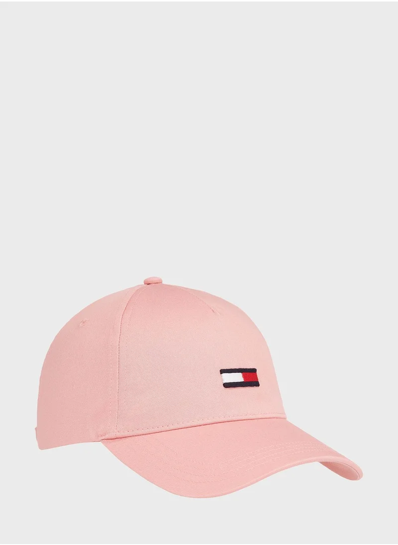 TOMMY JEANS Elongated Flag Curved Peak Cap
