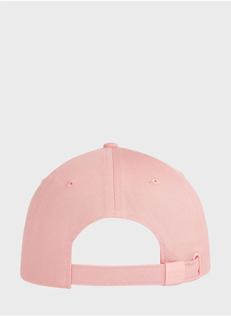 TOMMY JEANS Elongated Flag Curved Peak Cap