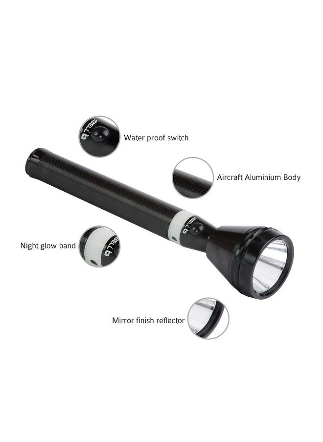 IBELL FL8359 Rechargeable Torch Flashlight,Long Distance Beam Range, Aircraft Aluminium Body with Ultra Bright LED Light(Black) - pzsku/ZA70C1F30B61B56F5BC7EZ/45/_/1740982999/1da6957d-22c3-4b71-bc84-b8157e01a0e2