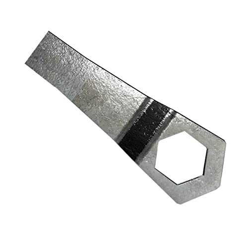 Kegconnection, LLC - Kegconnection Co2 Regulator Metal Wrench - Homebrew, Draft Beer Keg System Tool - Kegerator Nitrogen or CO2 Regulator Wrenches - Image 1