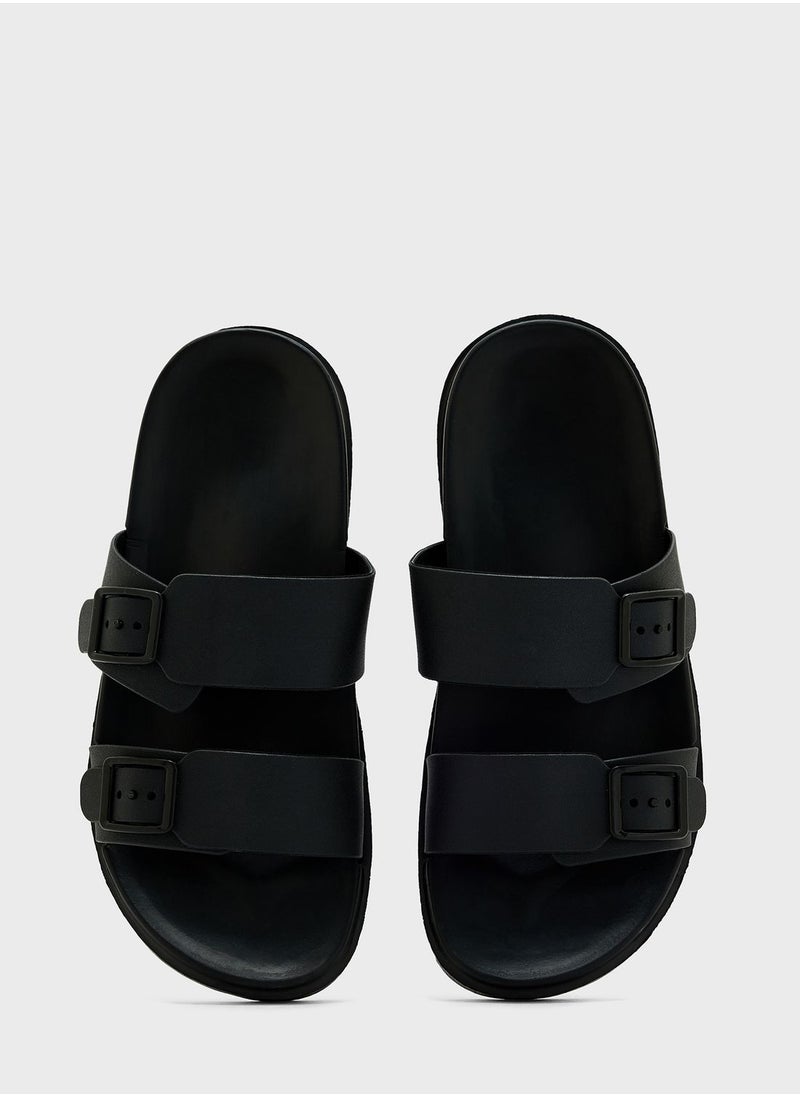Seventy Five - Casual Foam Slide Sandals - Image 1