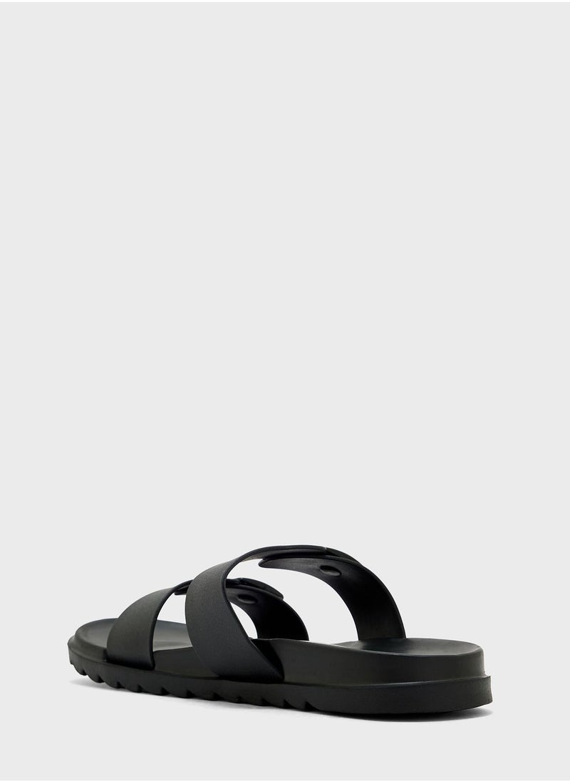 Seventy Five - Casual Foam Slide Sandals - Image 1