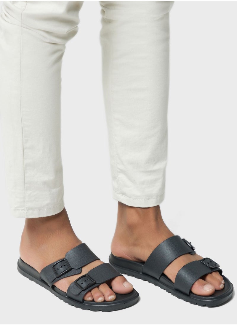 Seventy Five - Casual Foam Slide Sandals - Image 1