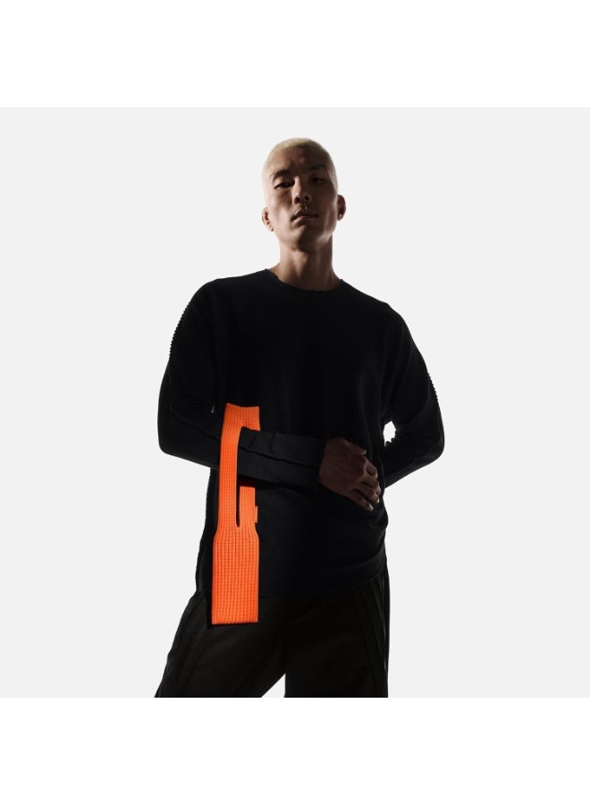 Muzz Stretchable High Elastic Knitted Phone Pouch for iphone & All Smartphones Bag Nylon Durable Soft Fabric Slim Protection Phone Pocket Holder Sleeve (Orange 80cm) - Image 4