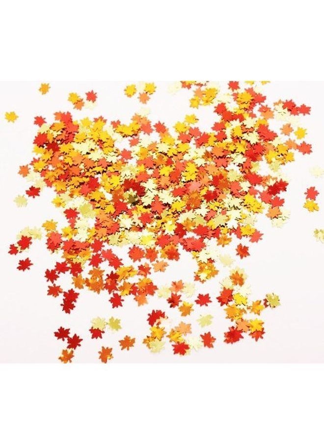 CREATIVE CONVERTING - Fall Leaves Confetti (2Pack) - Image 1