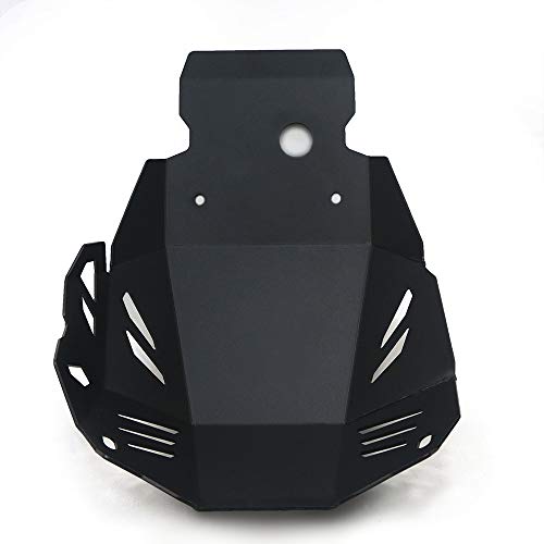 COPART Engine Guard Skid Plate Protector Replacement for Kawasaki KLR650 KLR 650 2008-2019 4 MM Thick Belly Pan Engine Bash Bottom Protection(Skid Plate) - Image 2