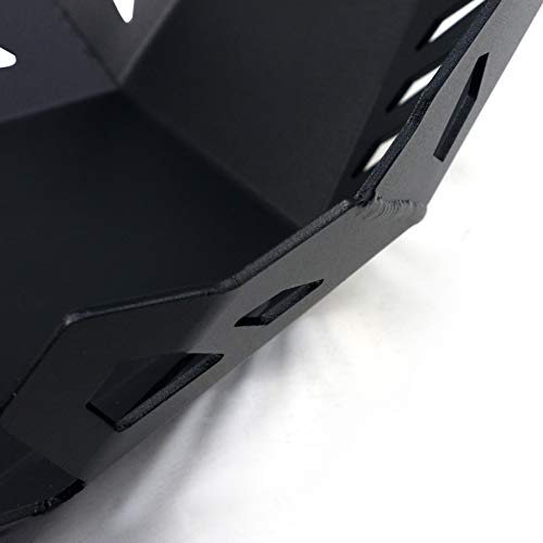 COPART Engine Guard Skid Plate Protector Replacement for Kawasaki KLR650 KLR 650 2008-2019 4 MM Thick Belly Pan Engine Bash Bottom Protection(Skid Plate) - Image 5