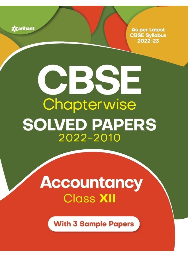 CBSE Accountancy Solved Papers Class 12th for 2023 Exam (As per Latest syllabus 2022-23)  - Image 5