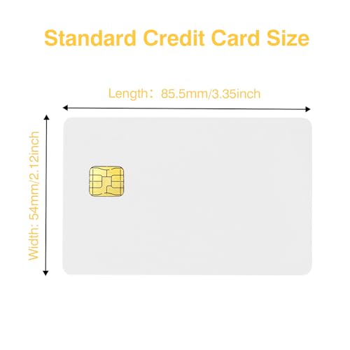 CAETOUNG J3R180 JCOP4-180K Java Smart Card -Replace J2A040 Chip Java Jcop Cards -UNFUSED J3R180 Java Chip Cards with 2 Track 8.4mm HICO Magnetic Stripe - 3Pack - Image 5