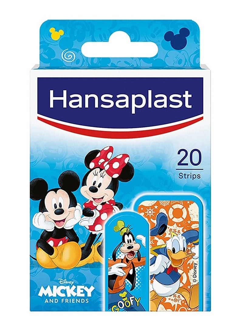 Hansaplast Disney Mickey Mouse And Friends 20 Strips  - Image 1