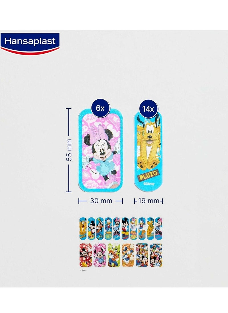 Hansaplast Disney Mickey Mouse And Friends 20 Strips  - Image 3