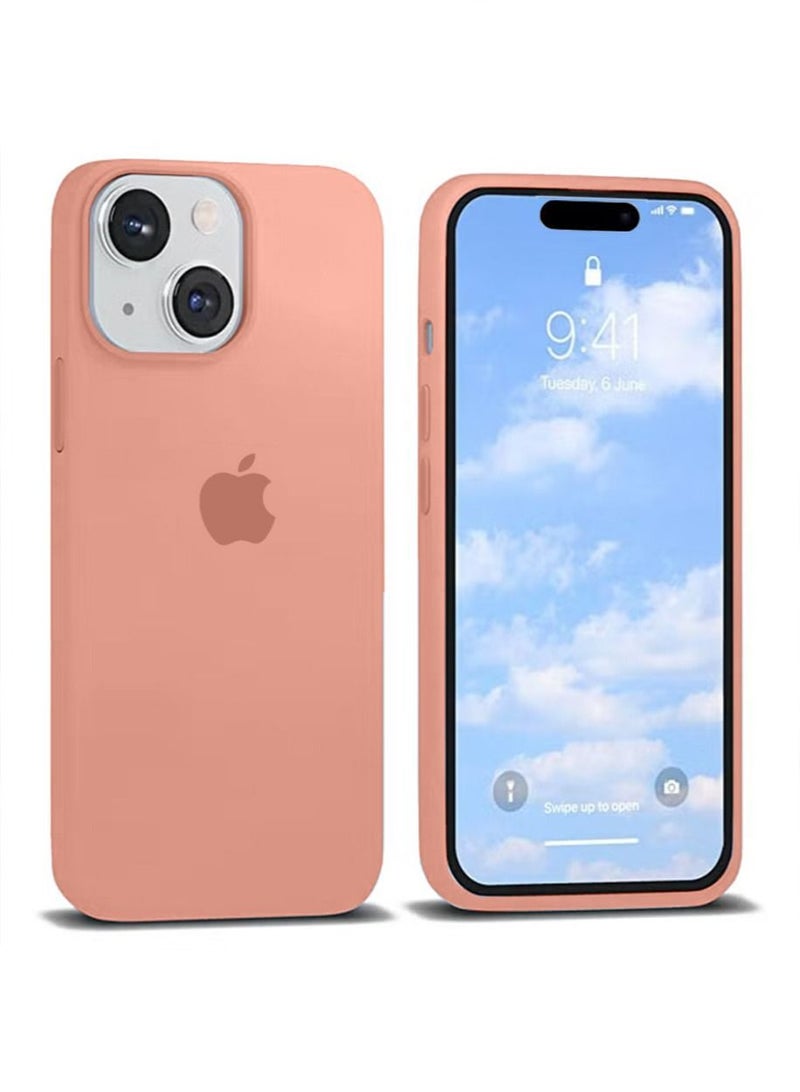 iPhone 15 Mobile Case Cover with Soft Liquid Silicone Protection Anti-Scratch Shockproof Accessories Slim Protective Back Cover with Comfortable Hold Touch Feeling and Anti-fingerprint - Image 1