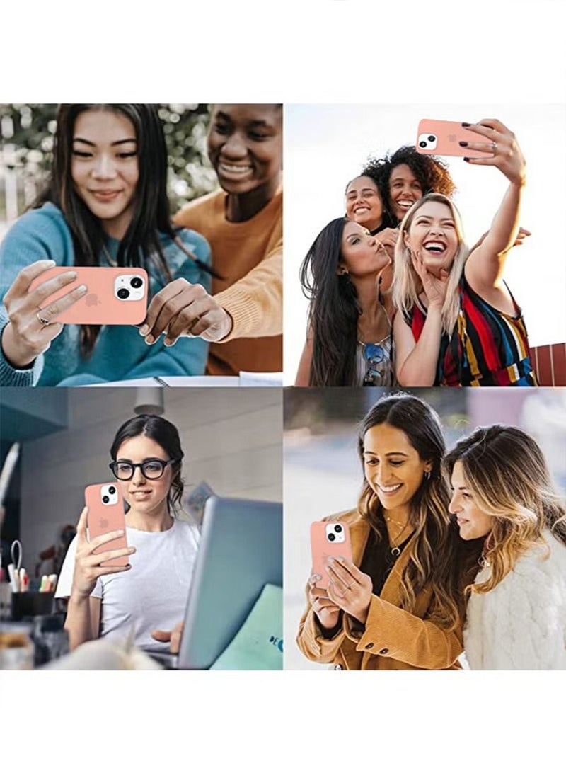 iPhone 15 Mobile Case Cover with Soft Liquid Silicone Protection Anti-Scratch Shockproof Accessories Slim Protective Back Cover with Comfortable Hold Touch Feeling and Anti-fingerprint - Image 5