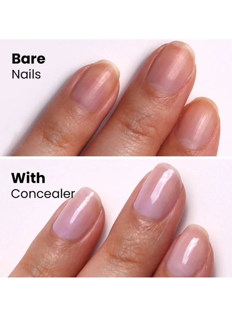 LondonTown Kur Illuminating Nail Concealer Bubble 12ml - Image 4